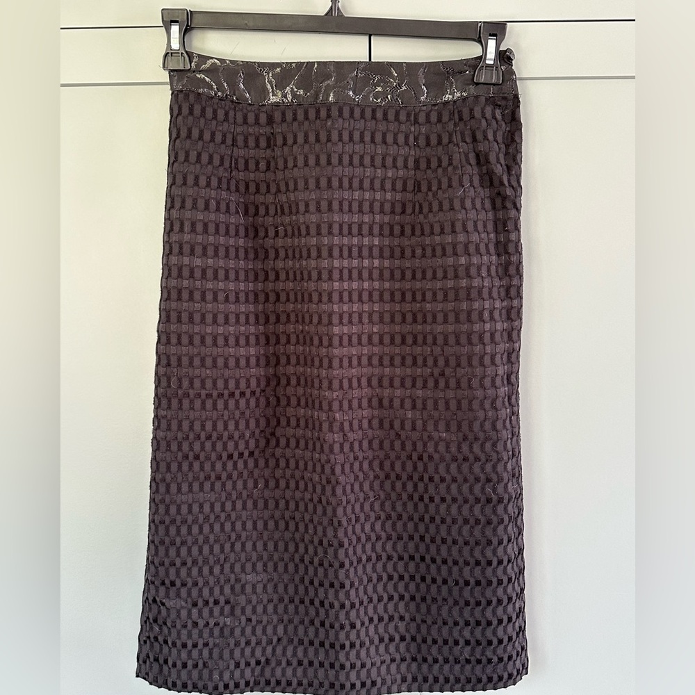 Black business skirt